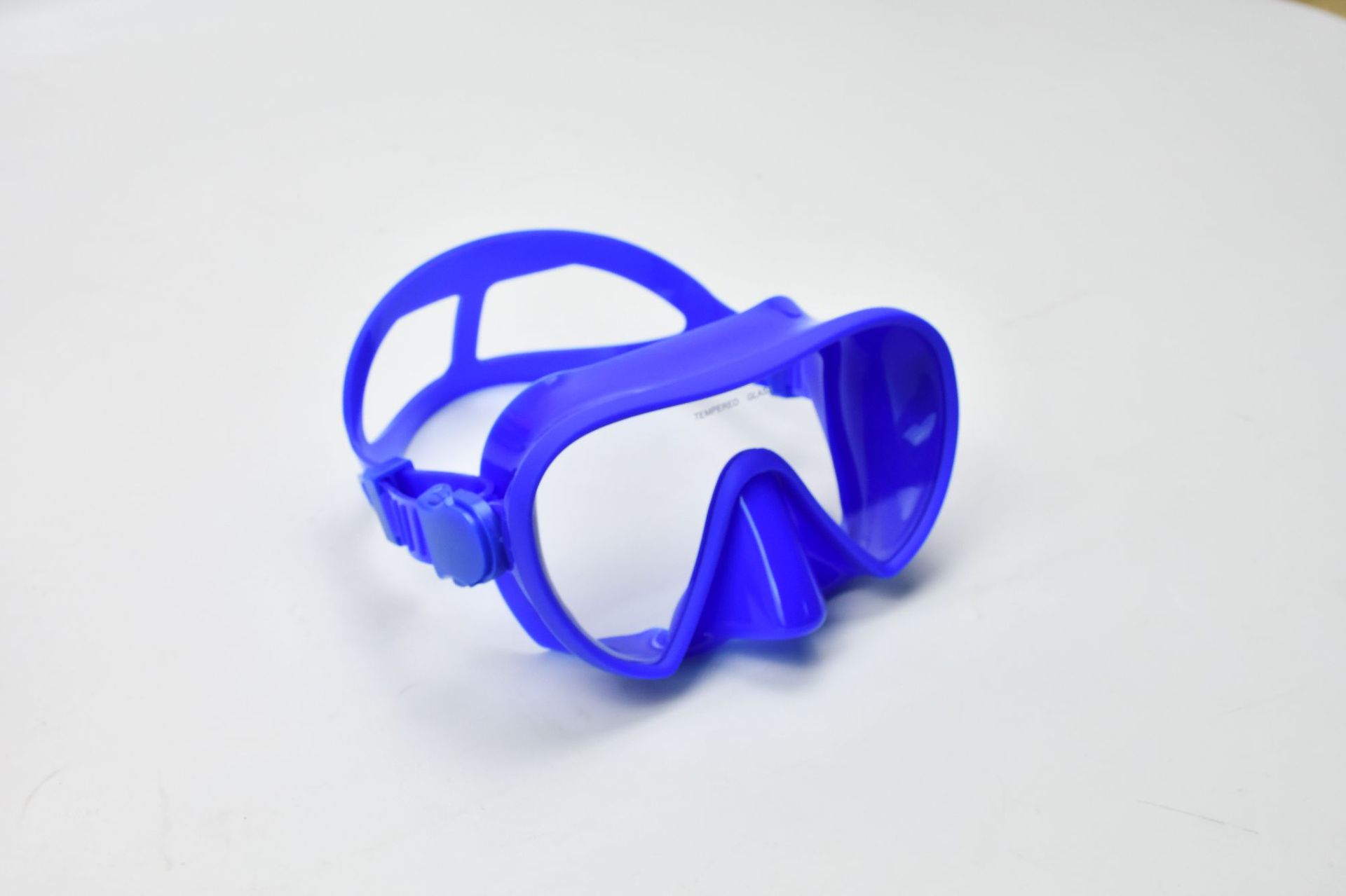 Juego de Gafas de Natación y Buceo de Vidrio Templado para Adultos image 11