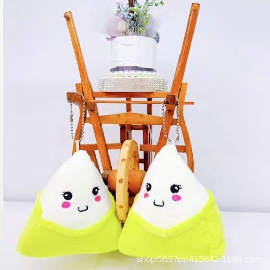 Cuatro pulgadas muñeca de peluche pequeño colgante muñeca llavero muñeca mochila colgante juguete de peluche regalo