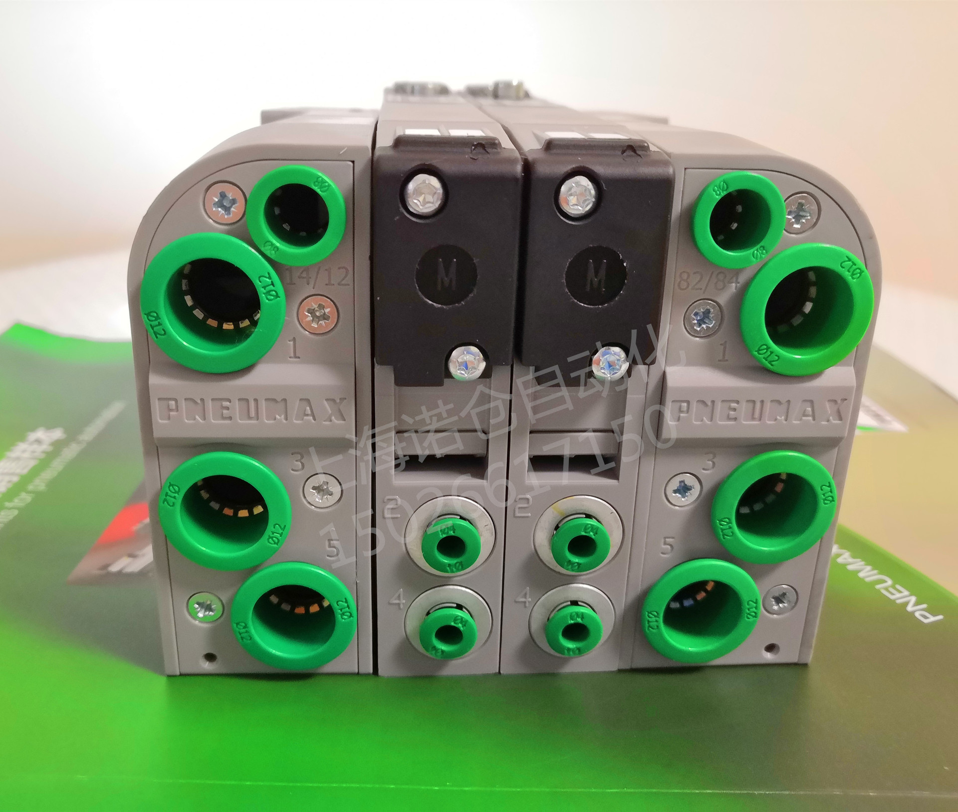 意大利 PNEUMAX模块式电磁阀2240.1