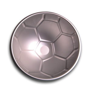 20cm football cake mold semi-circular cake mold baking mold 8 inch thick football mold high quality cake mold