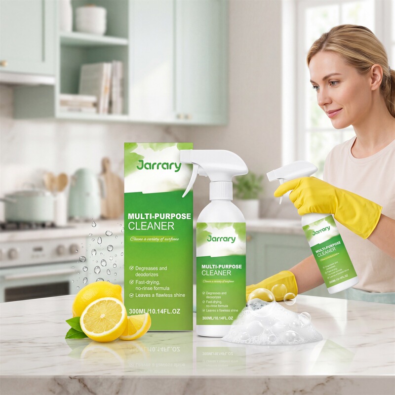 Jarrary multi-purpose cleaning spray, a versatile household cleaner for kitchen utensils, tiles, and stubborn grease stains Jarrary multi-purpose cleaning spray, a versatile household cleaner for kitchen utensils, tiles, and stubborn grease stains