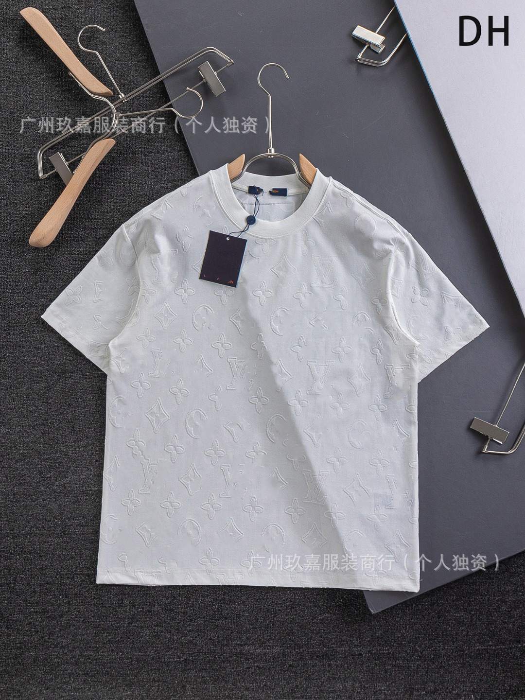 transfronterizos. Versión correcta. Versión alta. Casa de burro, casa de mangas cortas, casa de G. Pujia.25 nueva camiseta de algodón de manga corta