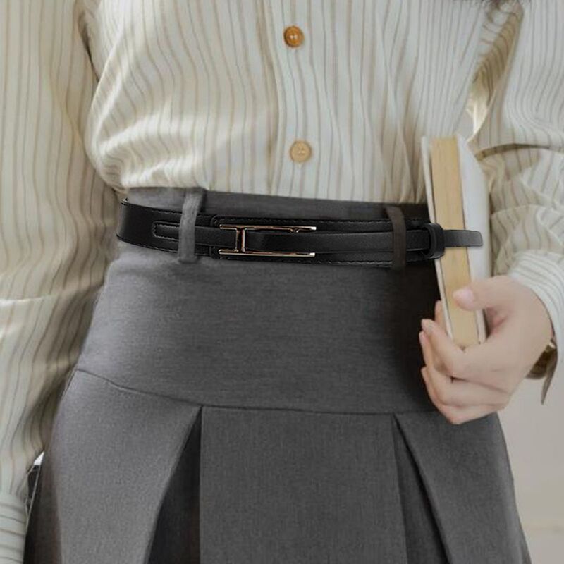 Autumn and winter best-selling fashionable belt Women's matching suit pants skirt decoration simple all-match Slimming Belt women