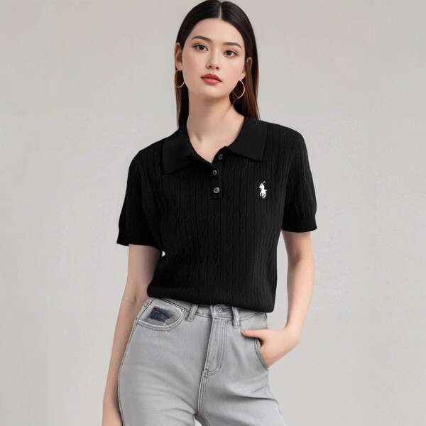 Quality summer knitted cute design trend sweater