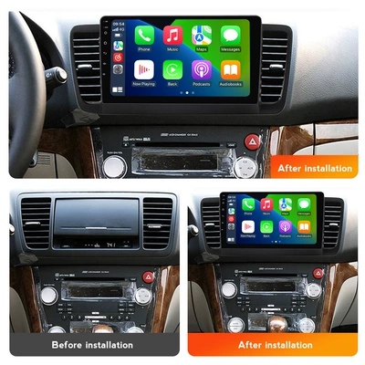DVD Navigation — Legacy Outback 2003-2009