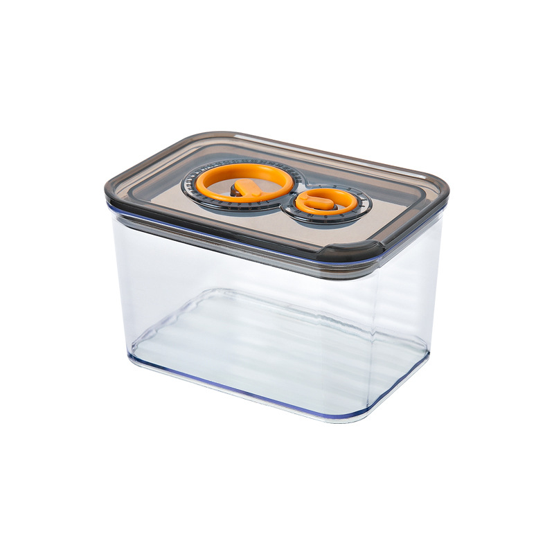 ✅ Caja de almacenamiento sellada para cereales caseros Caja de almacenamiento de vegetales Caja de almacenamiento de refrigerador Caja de bento Caja de pícnic al aire libre Snack agua