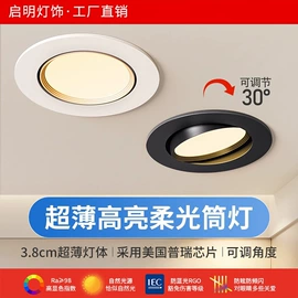 筒灯;射灯;吸顶灯