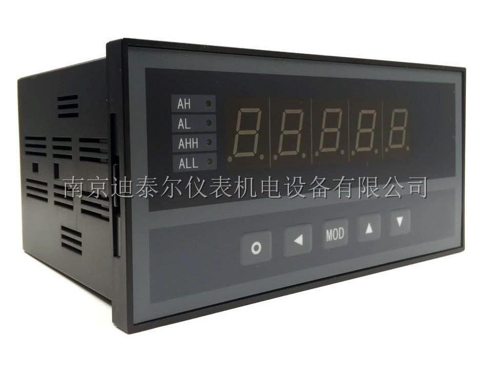 DTR900E高精度仪表,多尺寸/馈电/报警/变送/通讯/打印/5位显示仪