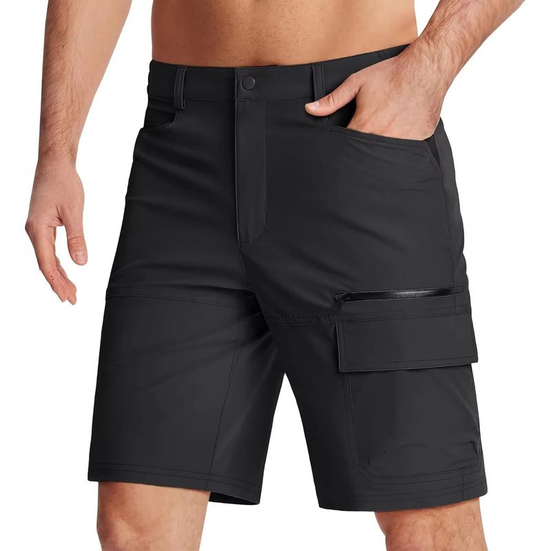 Cross-Border Foreign Trade Hot-Selling 2026 Men's Outdoor Sports Shorts Summer Cargo Pants Multi-Pocket Practical Wholesale in Stock Cross-Border Foreign Trade Hot-Selling 2026 Men's Outdoor Sports Shorts Summer Cargo Pants Multi-Pocket Practical Wholesale in Stock