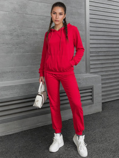 2025 Cross-Border New European and American Fashion Hoodie Suit Fashionable Women's Casual Hoodie