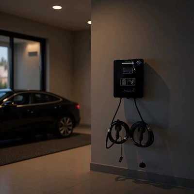 14Kw inteqrasiya olunmuş ikili AC yeni enerji avtomobil ev doldurma stansiyası universal