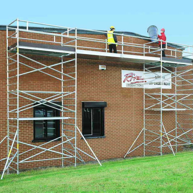 外贸品质款铝合金脚手架搭设铝合金脚手架多少钱一组亚马逊速卖通