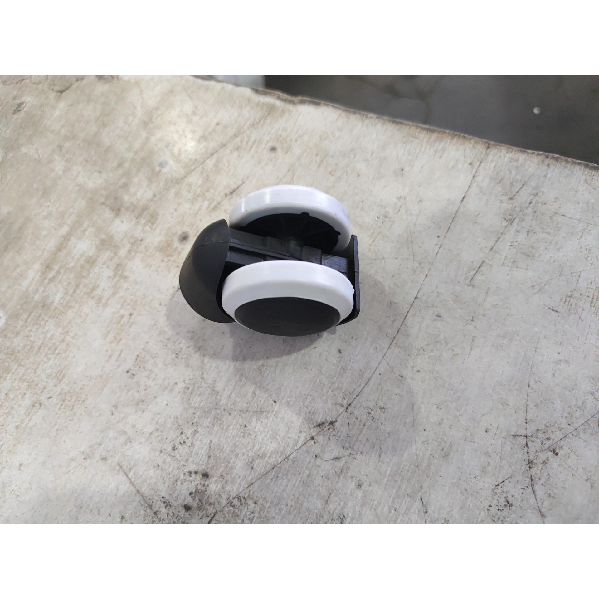 Universal swivel chair casters, heavy-duty steering wheels, trolley rollers, chair wheels, casters, computer chair accessories