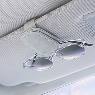 Multifunctional Sunglasses Holder Bill Sunshade | Car Glasses Clip/Bill Clip