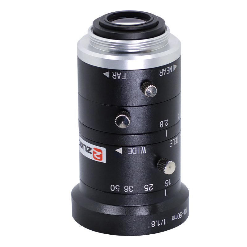 ZLKC�����ƴ� 10-50mm��ؾ�ͷVM1050MP8�ͻ���800��ҵ�����ͷ