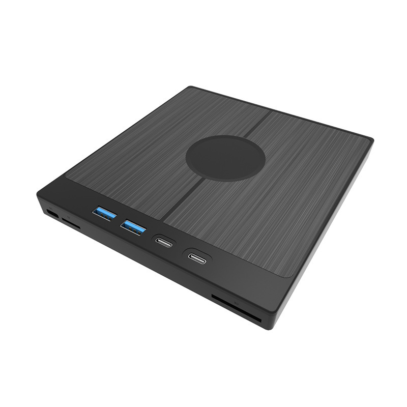 Usb3.0パソコン外付け多機能ドライブDVDレコーダーCDプレーヤーtype-c外付けモバイルポータブル|undefined