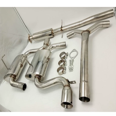 Exhaust pipe Pipe Assembly Fit 02-06