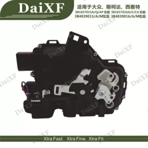 Suitable for Volkswagen, Skoda, Seat B5 Lock Block Car Parts, Central Control Door Lock 3B1837016A/C/Ca