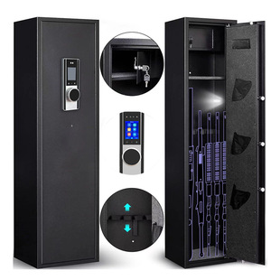 New Biometric Gun Cabinet 5inch Face Recognition Long Gun Cabinet Put 5 Gun Long Gun Cabinet Gun Cabinet Wholesale