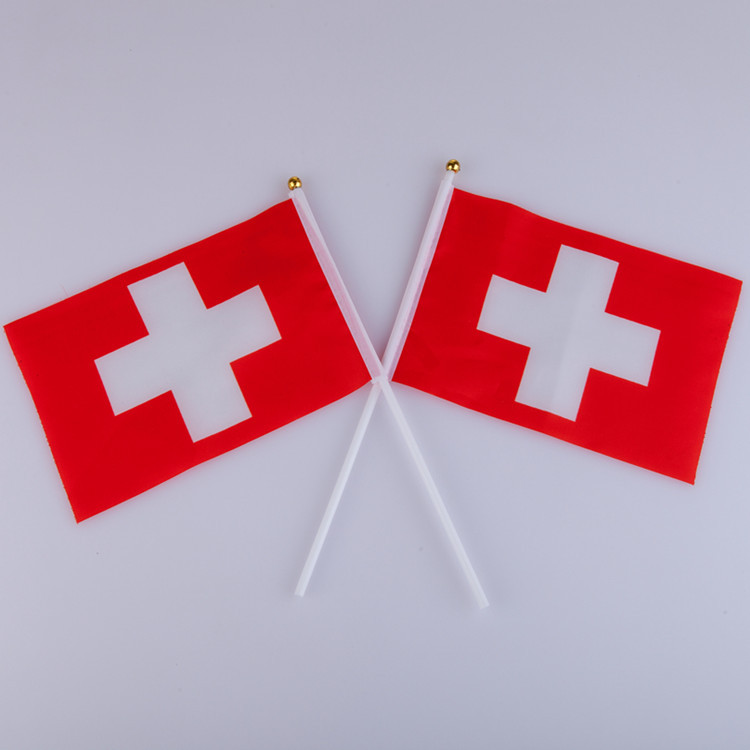 N.° 7 y n.° 8 Copa Mundial de Qatar 2022 32 equipos ondeando banderas a mano, banderas de todos los países, artículos de animación.