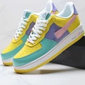 Yellow Purple Green