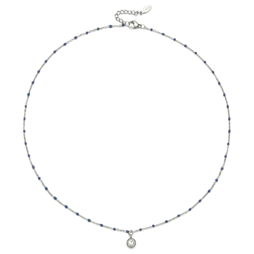 9g Weight 304 Stainless Steel, Seed Bead Pendant Material Rhinestones Inlay Material Pendant Necklace Classification 304 Stainless Steel Chain Material cable chain Chain Type 1 Piece Quantity Casual, Daily Occasion 304 Stainless Steel, Seed Bead Material Round Pattern All Seasons Season Women's Gender Enamel, Plating, Inlay Design Simple Style Style Wholesale Jewelry Simple Style Round 304 Stainless Steel Seed Bead Rhinestones Enamel Plating Inlay Pendant Necklace Cable Chain 6