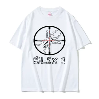 Singer Alex G Funny Meme Tshirt O-collar Male Fashion Loose