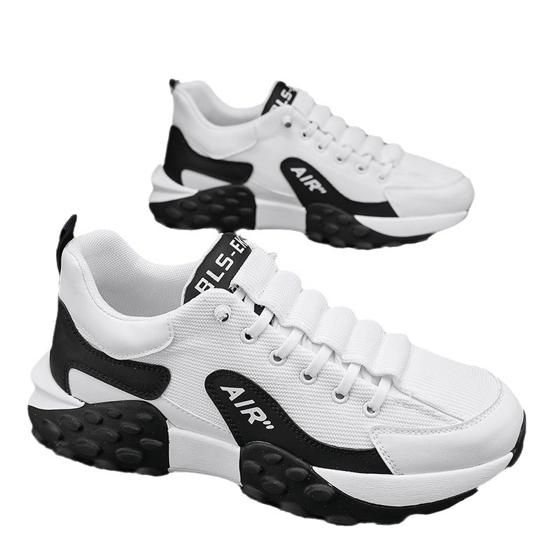 Zapatos de hombre 2023 nuevo verano suela gruesa aumento de la altura deportes correr argan Daddy zapatos de moda de los hombres de primavera y otoño zapatillas de deporte Casuales