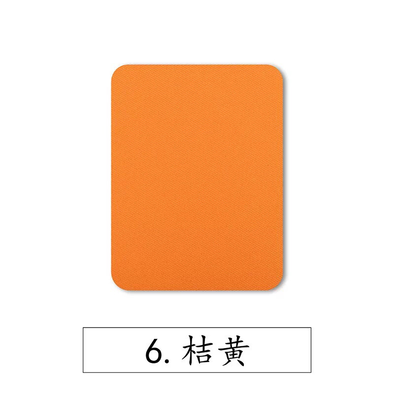 Color rectangular imitación parche de denim parche de planchado rodilla codo parche de tela de reparación de decoración de corte aleatorio