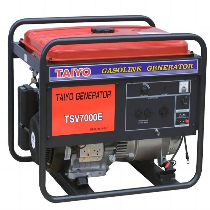 TSV7000E大洋小型可移动户外应急汽油发电机组