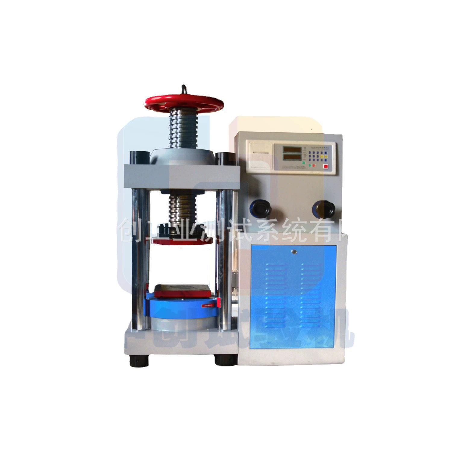 200 тонн тестера обжатия бетонного блока гнуть, конкретного блокируя испытательного оборудования давления блока