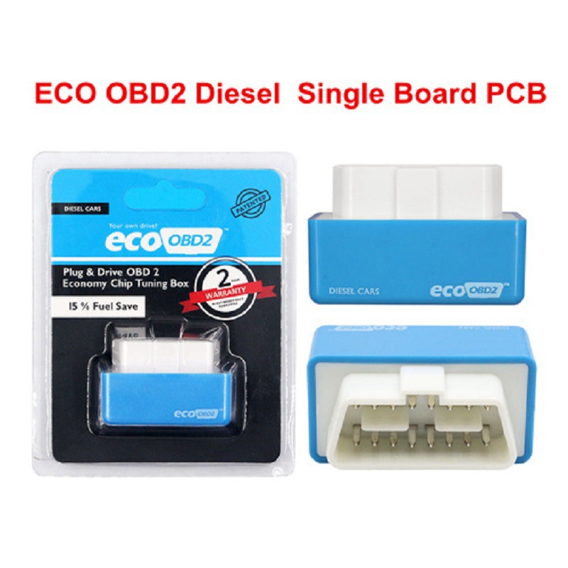 BLUE 单板  NitroOBD2 Chip Tuning Box汽车诊断仪