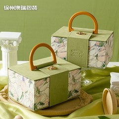 ベルベットのチューリップの手のギフトボックスのビジネスギフトボックスの祝日のギフトボックスのギフトボックスの彼女の卸売りは空いています