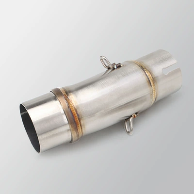 Motorcycle exhaust pipe Sai 450 Stainless Steel Middle