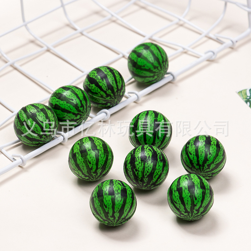 No. 32 bola elástica al por mayor Bola de huevo al por mayor un yuan máquina de torsión de huevo Bola Especial Bola de salto bola elástica de goma