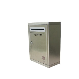 Stainless Steel Paint Mail Box Milk Box Villa Community Mailbox Stainless Steel Newspaper Box Suggestion Box Milk Bottle Box Manufacturer