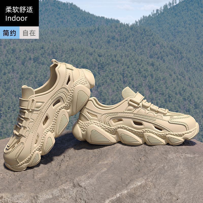 Zapatos para hombres, zapatos de playa antideslizantes, zapatos de pesca, zapatos de verano, zapatos de agua de interferencia rápida
