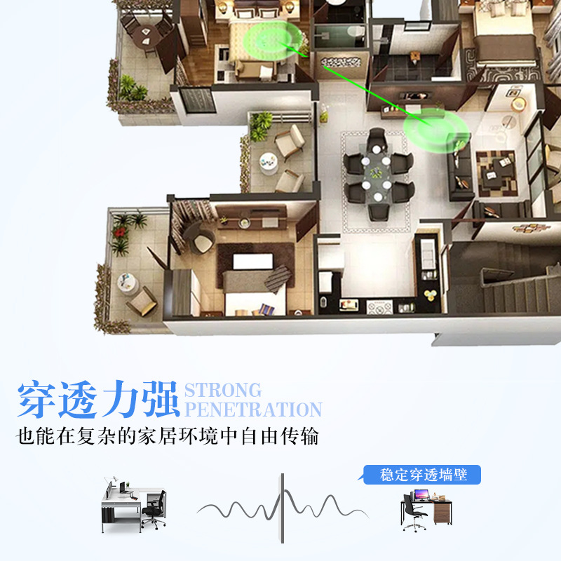 Extensor inalámbrico HDMI HD transmisión de vídeo 250 m proyector de pantalla inalámbrico de uno a muchos extensor de cable de red