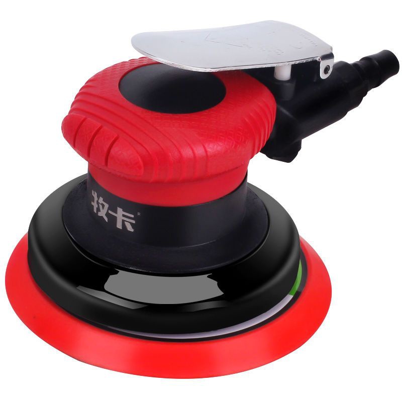 牧卡气磨机气动打磨机工业级高速砂纸机风动干磨头汽车打蜡抛光机