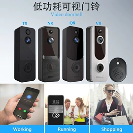 门铃;监控摄像机;宠物智能喂养