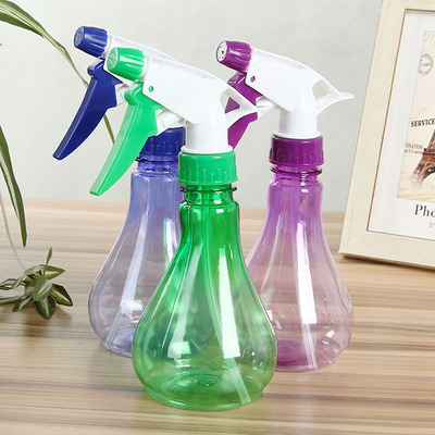 250ML园手压式喷水壶圆艺用品工具洒水壶透明家用浇花喷雾器园