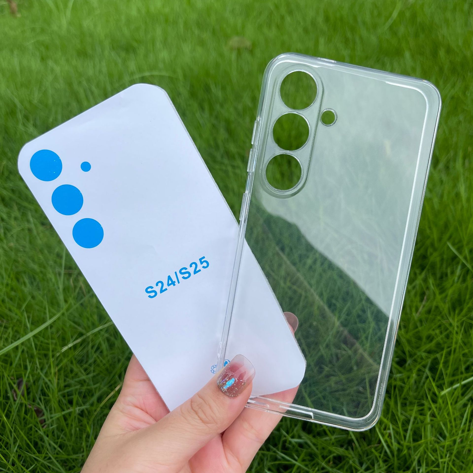 透明1.5mm高透TPU手机壳适用SAMSUNG三星 S25EDGE/S24/S23 保护套