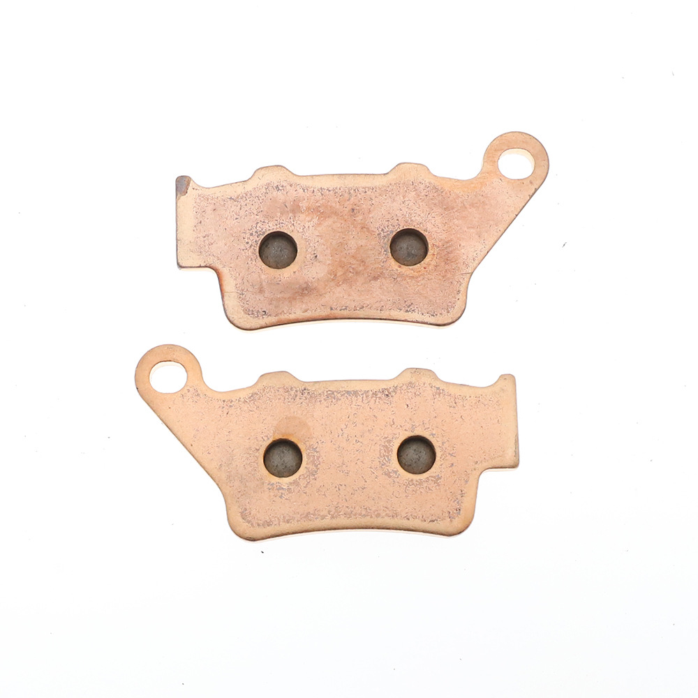 Piezas de freno de aluminio sinterizado a base de cobre FA208 FA213 Ducati KTM