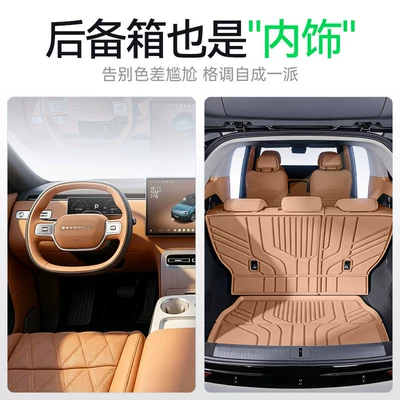 comprehensive collection of interior decoration, Trunk Mat