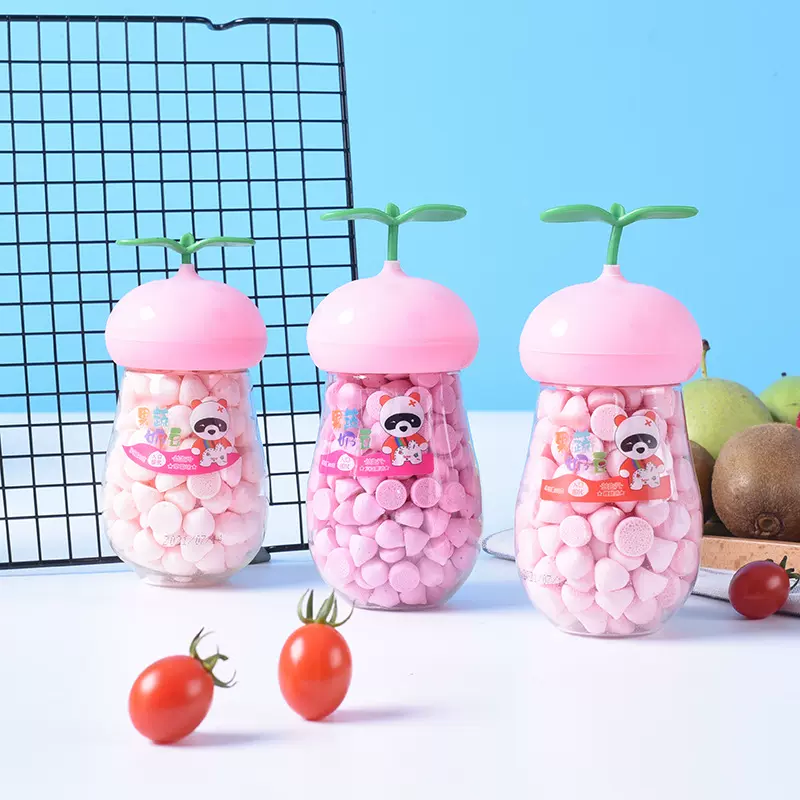 酸奶溶豆豆瓶装宝宝零食无白砂糖溶豆入口即化儿童水果有机