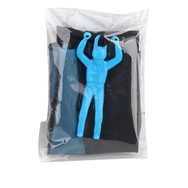 Cross-border Explosions Children's Hand Throw Parachute Soldier Parachute Outdoor Toys Amazon Hot Selling Printable Patterns