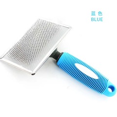 Factory direct sales pet comb dog comb cat comb anti-slip handle small, medium and large cats and dogs grooming pet supplies