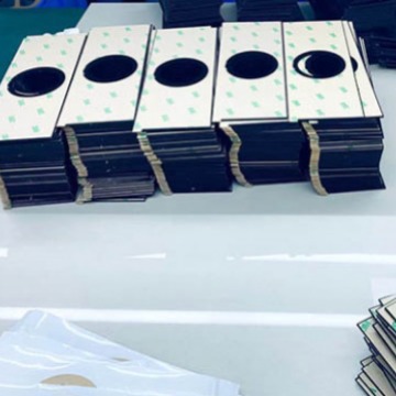 视窗显示面板镜片冲压HOT亚克力高透网板PC/PET/PVC丝印切割加工