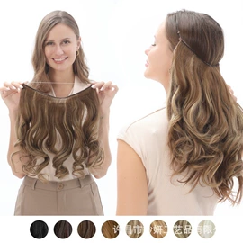 假发马尾;假发片;假发刘海