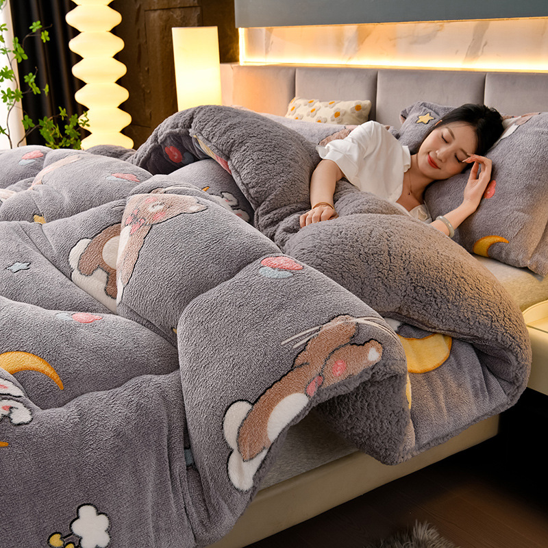 구름 귀여운 곰